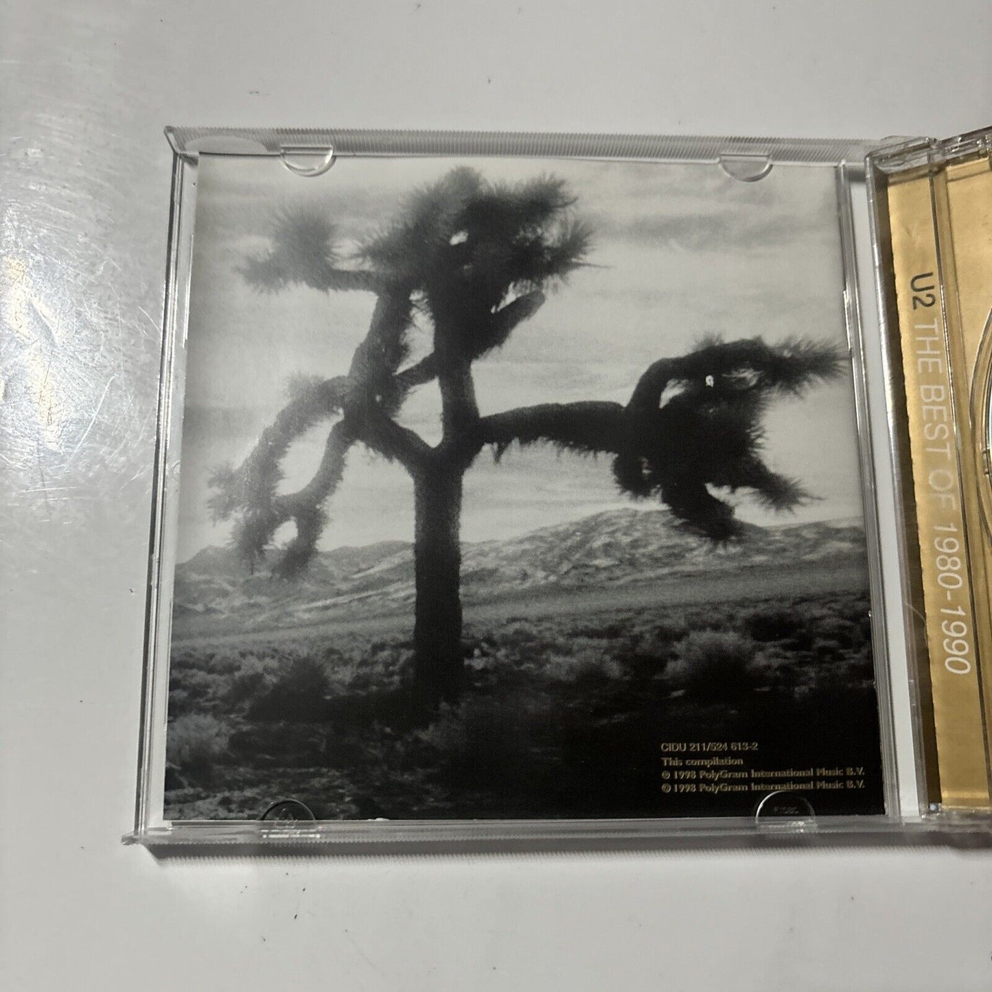 U2 - The Best Of 1980-1990 (CD, 1990) Island Records CIDU 211