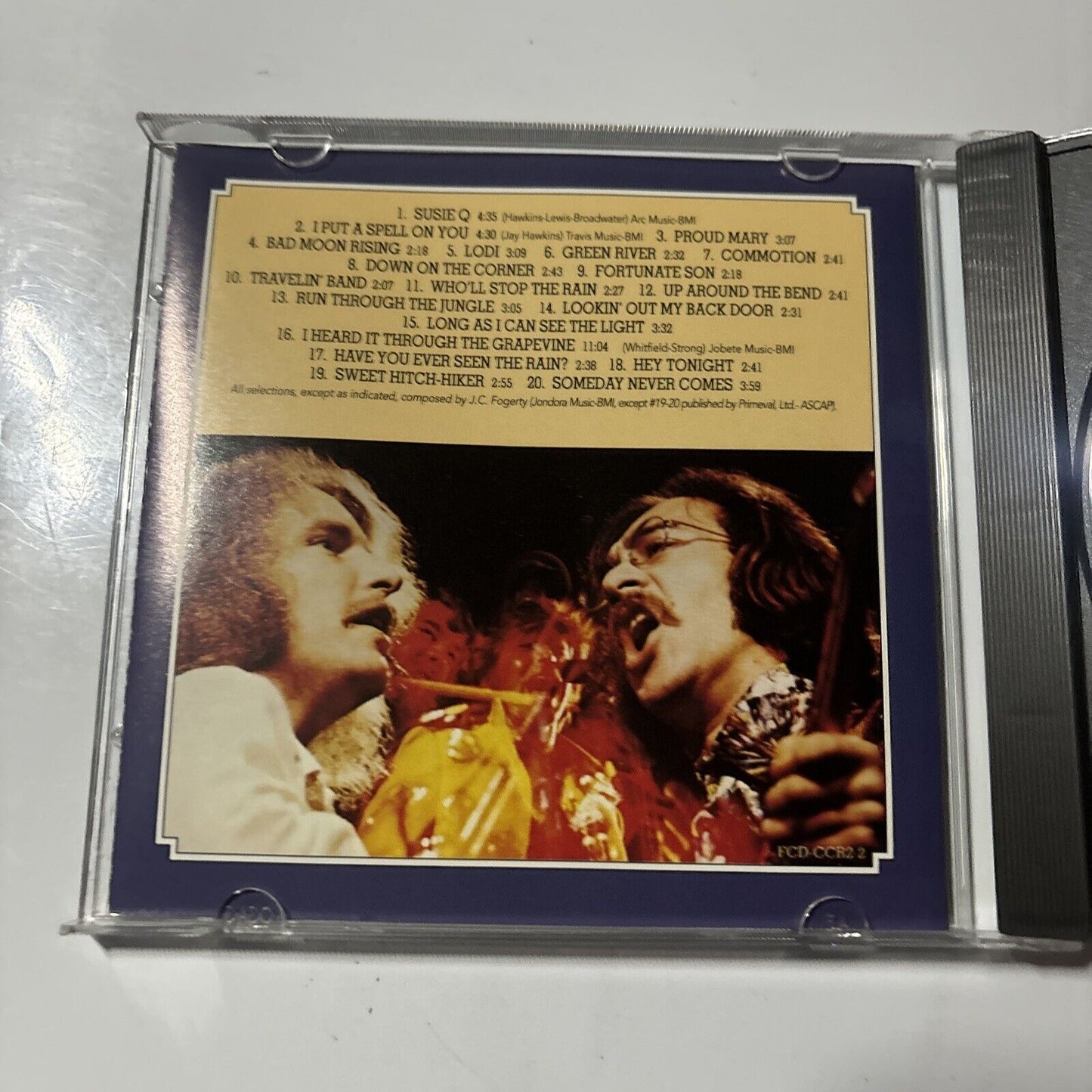 Creedence Clearwater Revival - Chronicle: The 20 Greatest Hits (CD 1985) 7261403