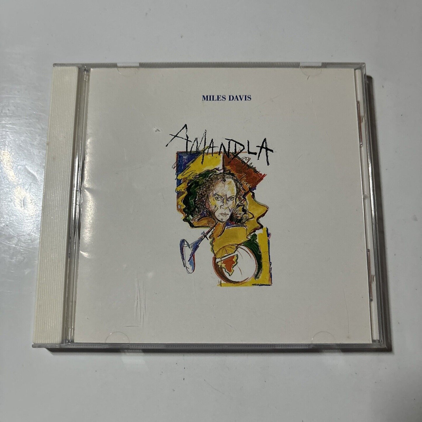 Miles Davis - Amandla (CD, 1989) Japan wpcr-10385