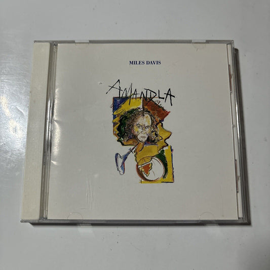 Miles Davis - Amandla (CD, 1989) Japan wpcr-10385