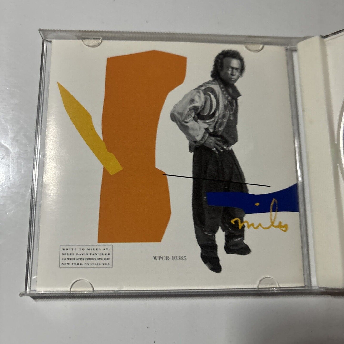 Miles Davis - Amandla (CD, 1989) Japan wpcr-10385