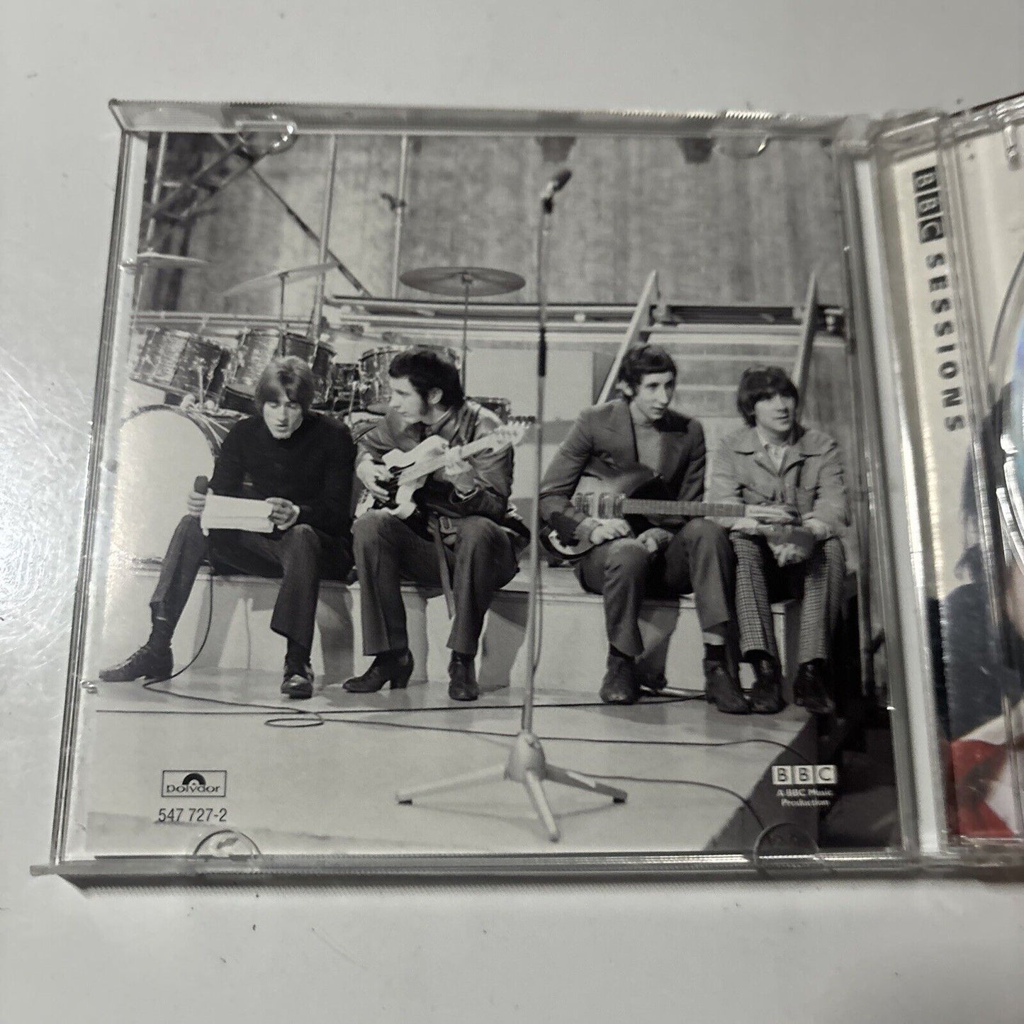 The Who - BBC Sessions (CD, 2000) Polydor 547 727-2 Rock