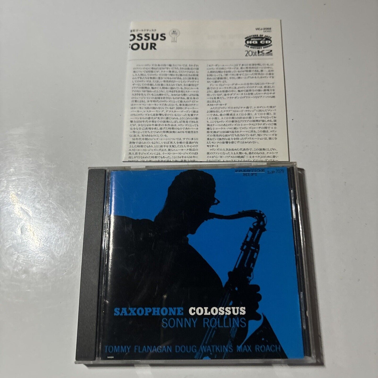 Sonny Rollins - Saxophone Colossus (CD, 1996) Japan vicj-2068