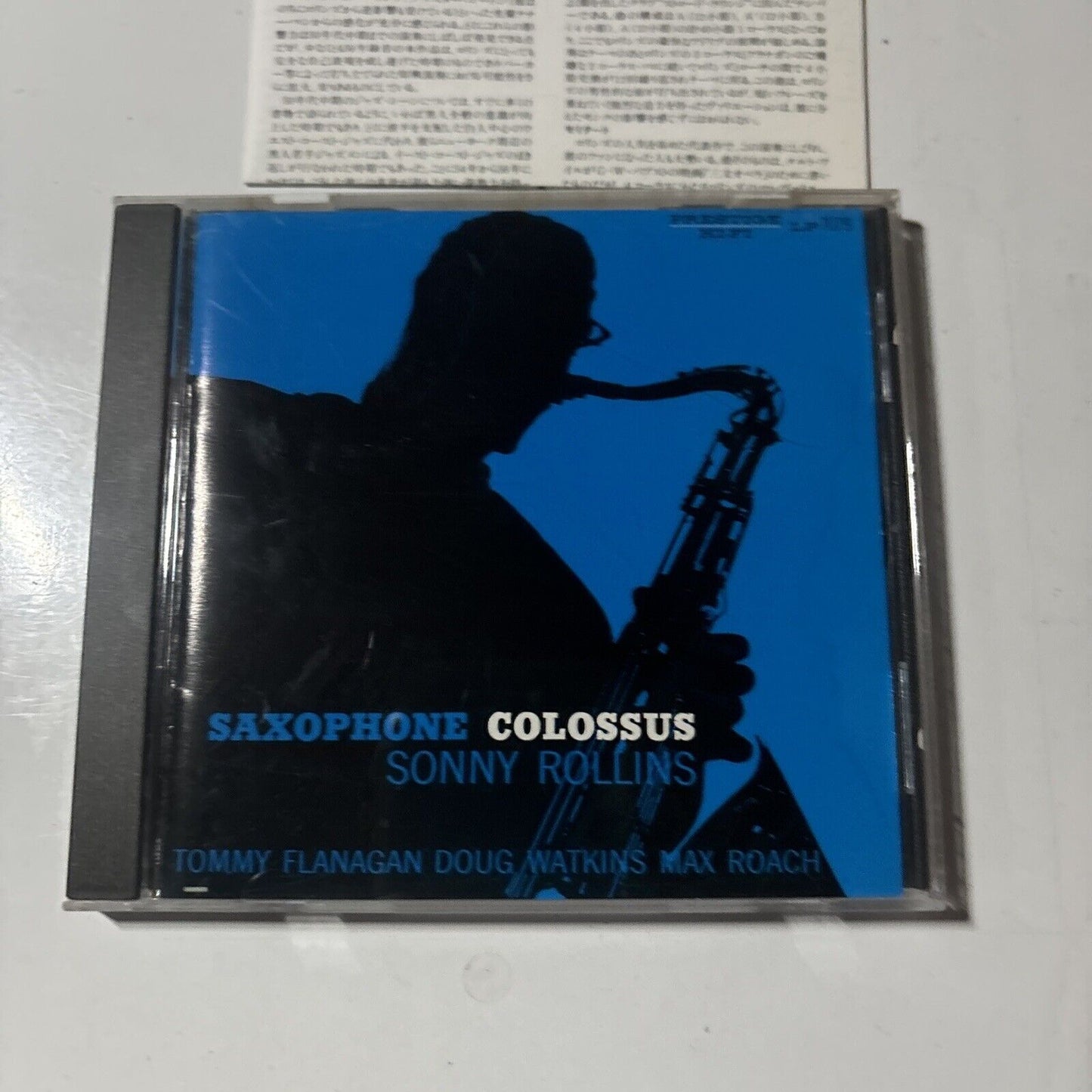 Sonny Rollins - Saxophone Colossus (CD, 1996) Japan vicj-2068