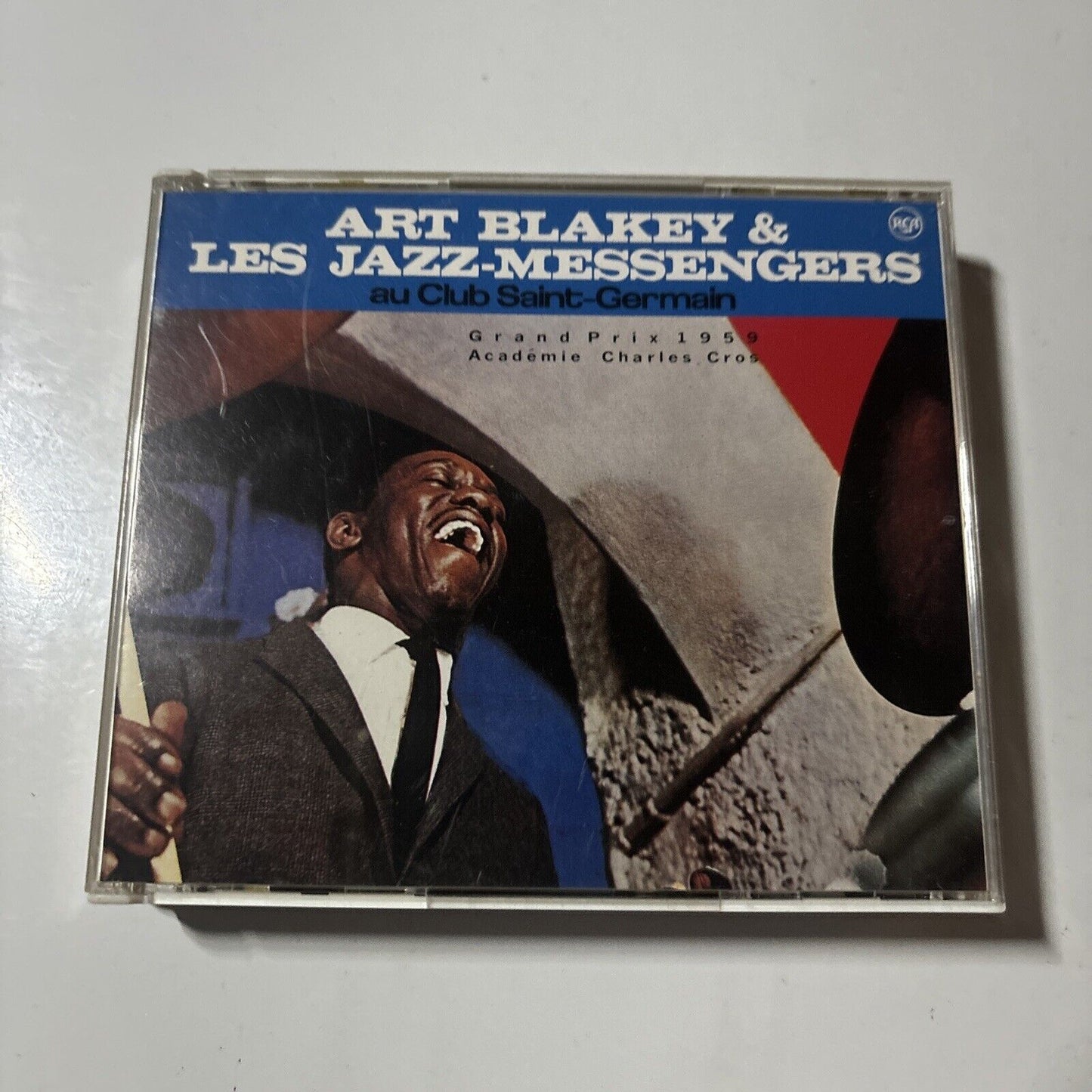 Art Blakey & Les Jazz-Messengers - Au Club Saint-Germain (CD, 1994) bvcj-8606-8