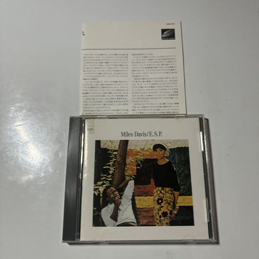 Miles Davis - E.S.P. (CD, 2000) Japan SME Records srcs-9709