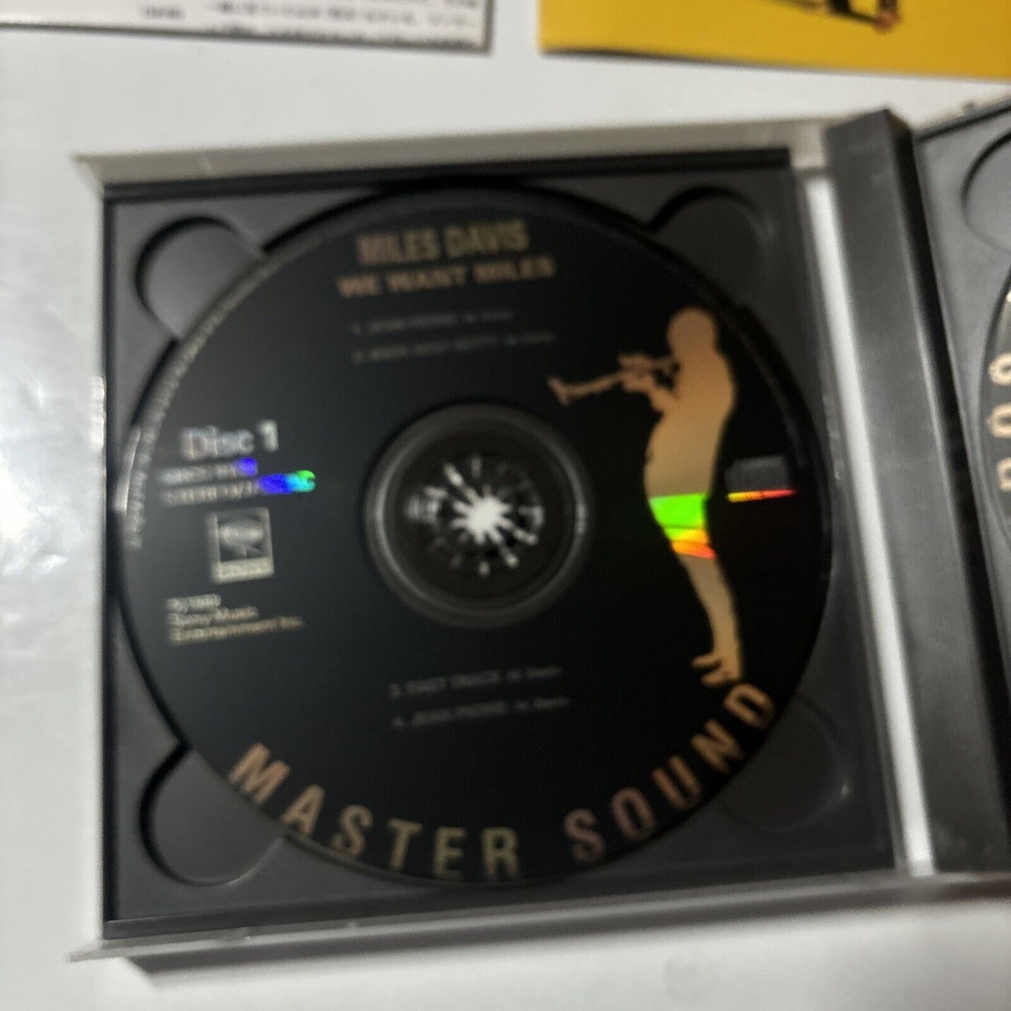 Miles Davis - We Want Miles (CD, 1996, 2-Disc) Japan SRCs-9133-4