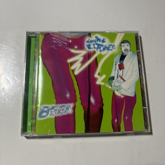 Beck - Midnite Vultures (CD, 1999) Geffen Records 490 527-2
