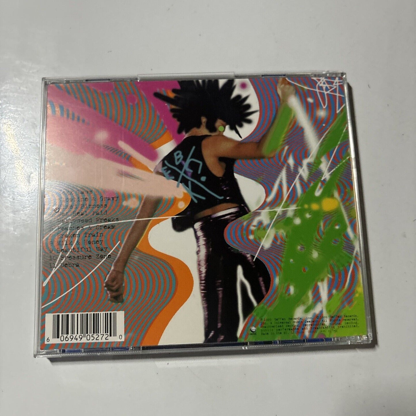 Beck - Midnite Vultures (CD, 1999) Geffen Records 490 527-2