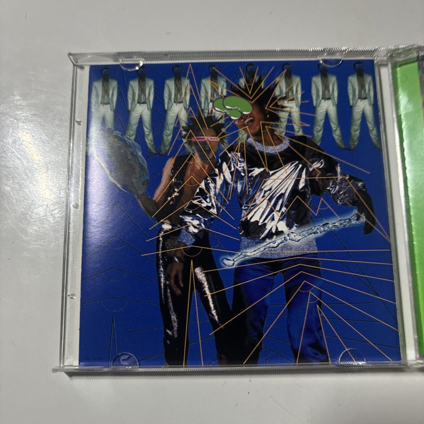 Beck - Midnite Vultures (CD, 1999) Geffen Records 490 527-2