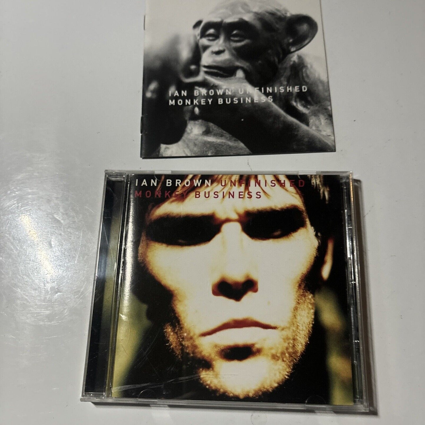 Ian Brown - Unfinished Monkey Business (CD, 1998) Japan Pocp-7272