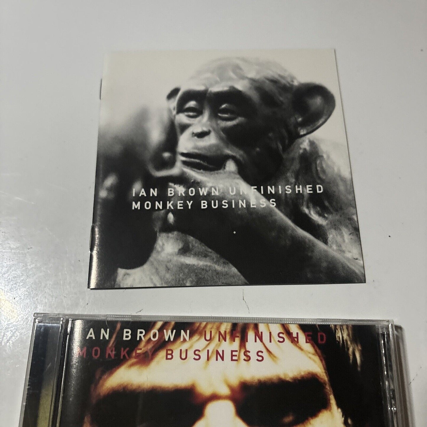 Ian Brown - Unfinished Monkey Business (CD, 1998) Japan Pocp-7272