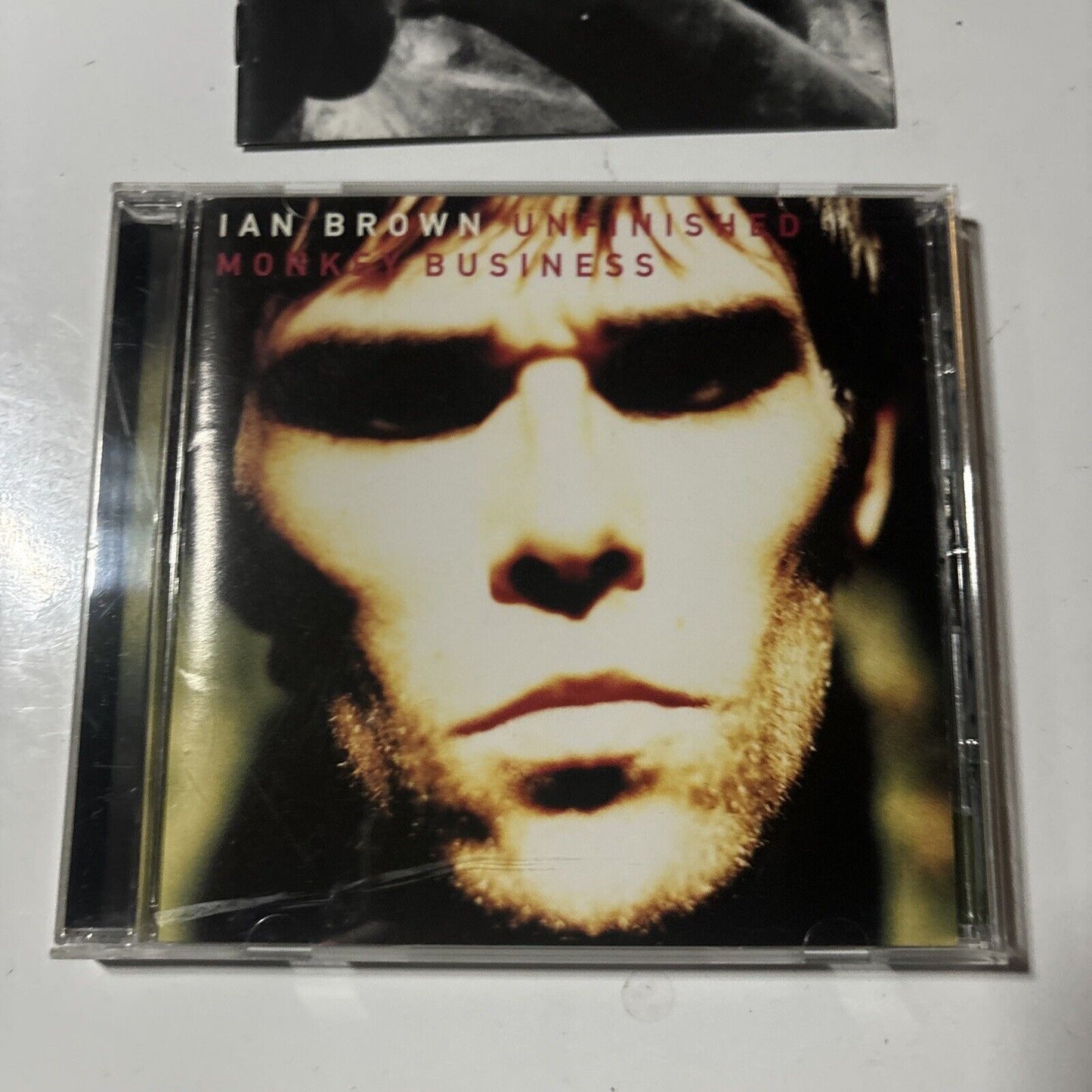 Ian Brown - Unfinished Monkey Business (CD, 1998) Japan Pocp-7272