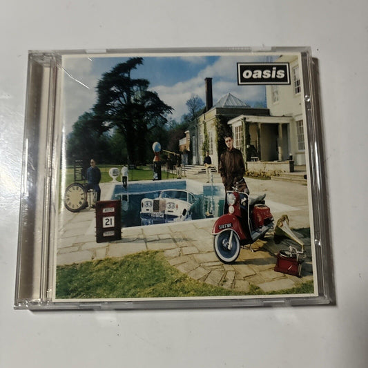 Oasis - Be Here Now (CD, 1997) 488187 2