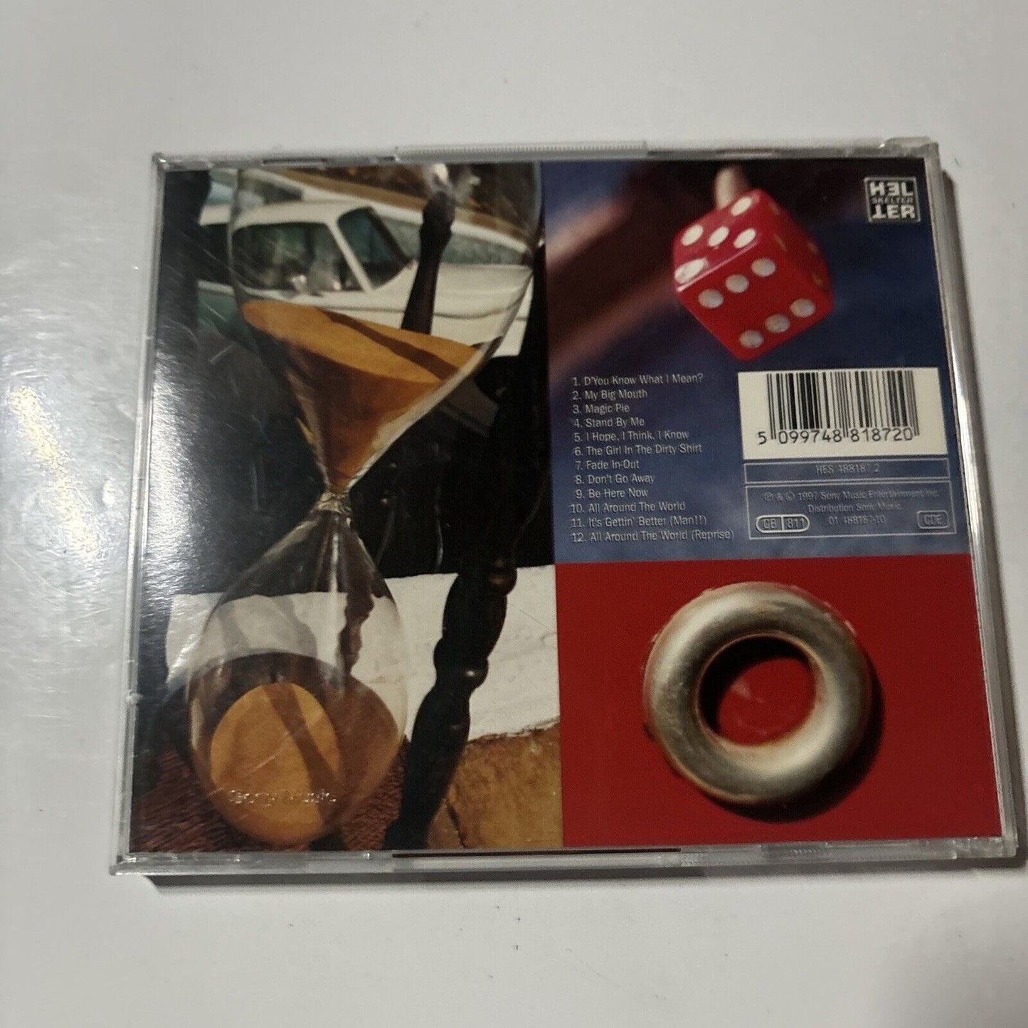 Oasis - Be Here Now (CD, 1997) 488187 2