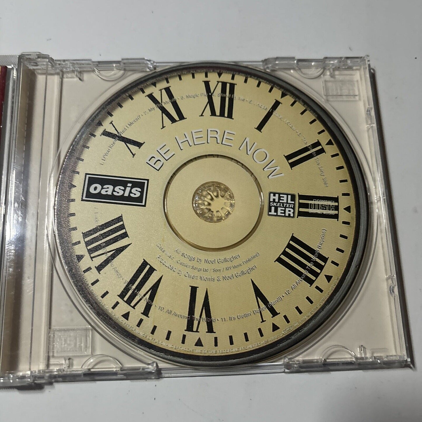 Oasis - Be Here Now (CD, 1997) 488187 2