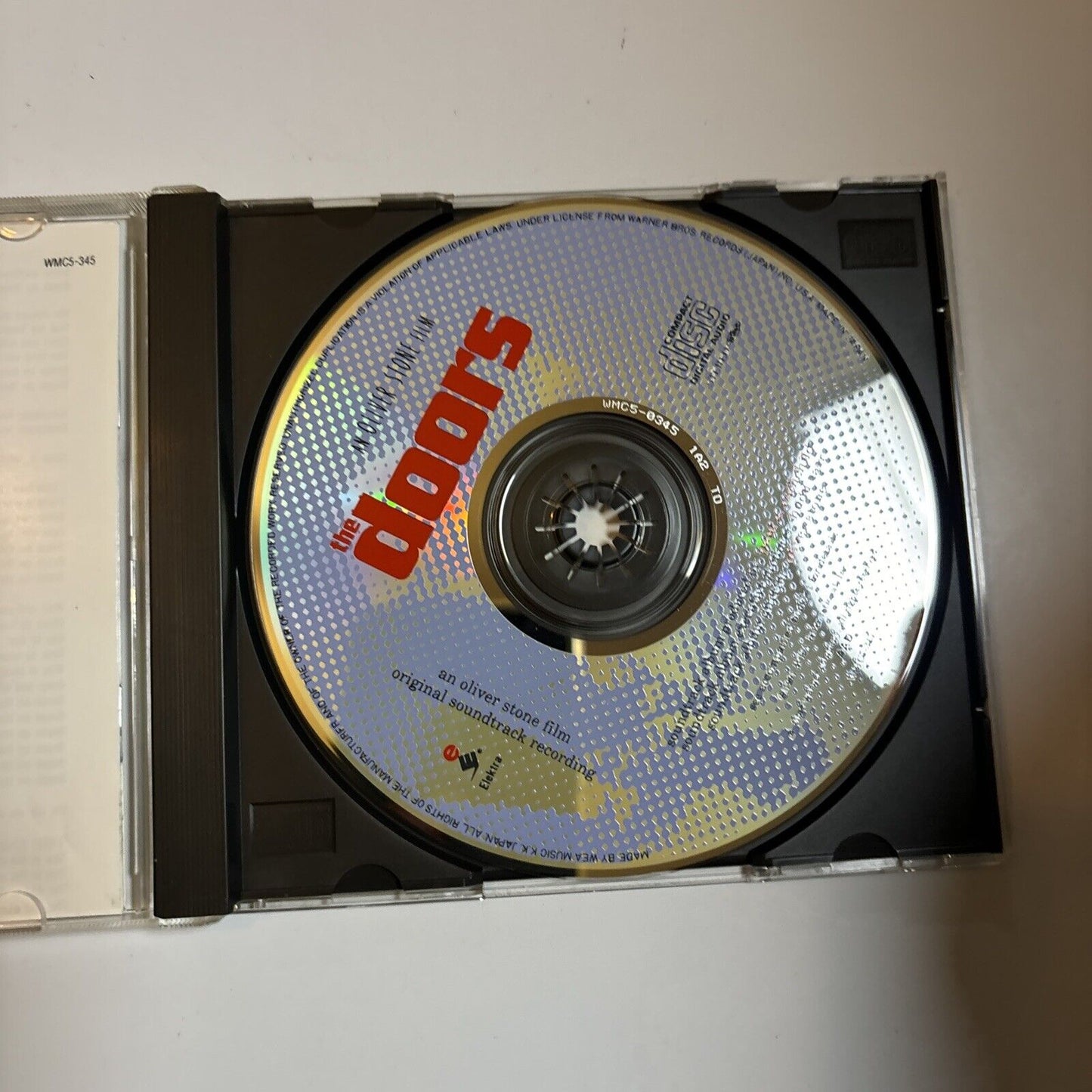The Doors - The Doors (Original Soundtrack Recording) (CD, 1991) Japan wmc5-345