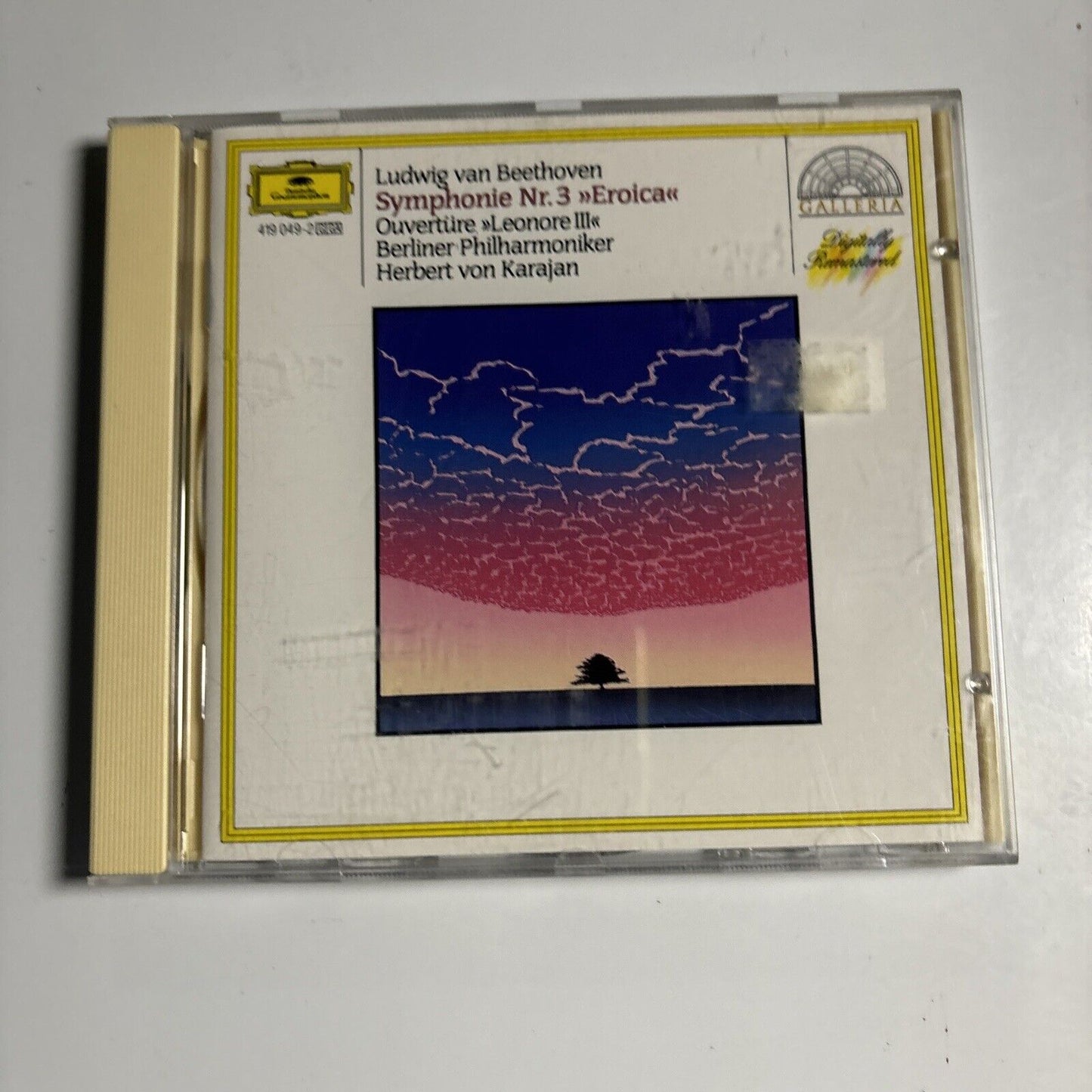 Herbert von Karajan Berliner Philharmoniker Symphonie Nr. 3 "Eroica" (CD, 1986)