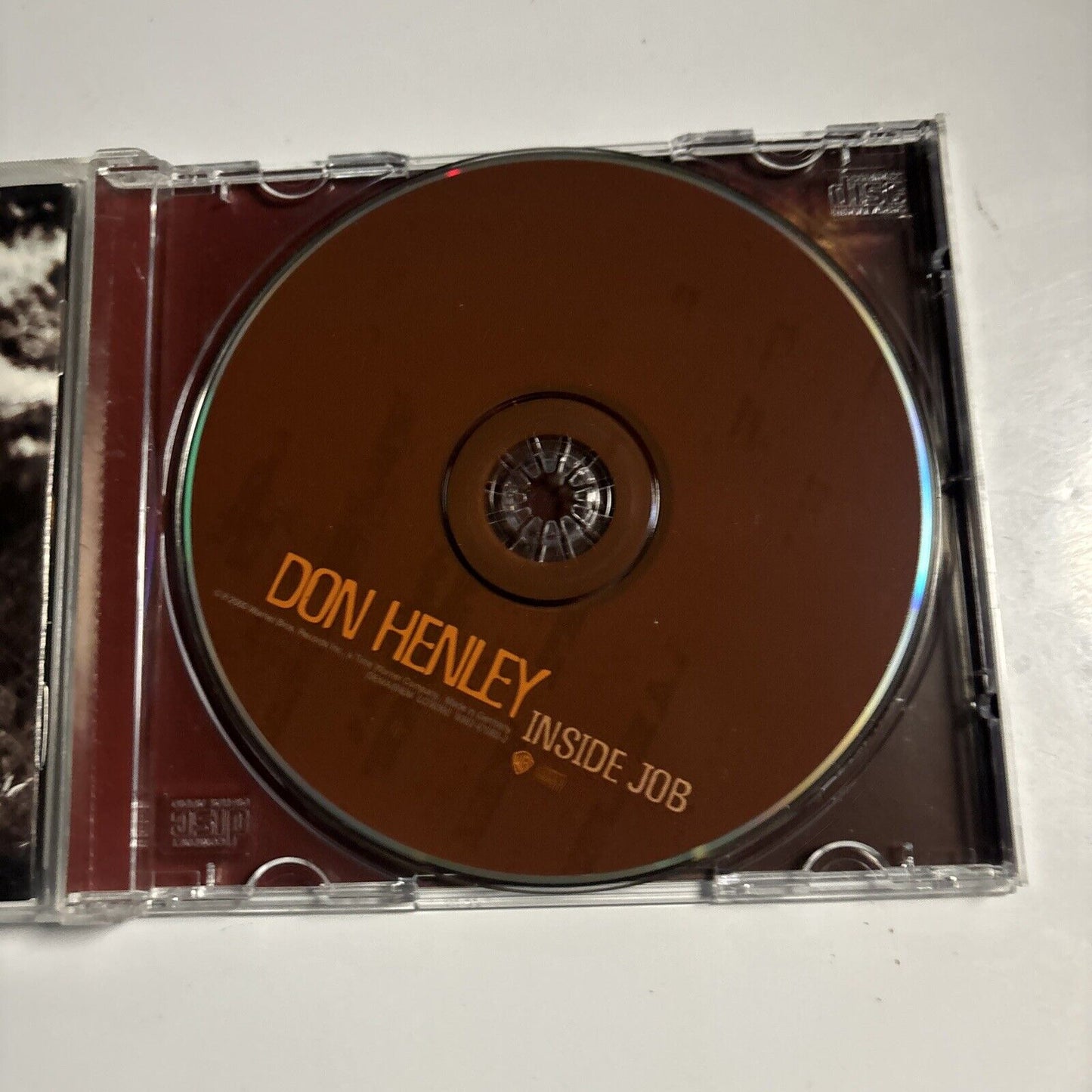 Don Henley - Inside Job (CD, 2000) Warner Bros. Records