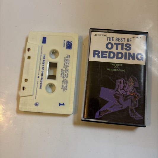Otis Redding - The Best Of Otis Redding (Cassette, 1984) 81282-4