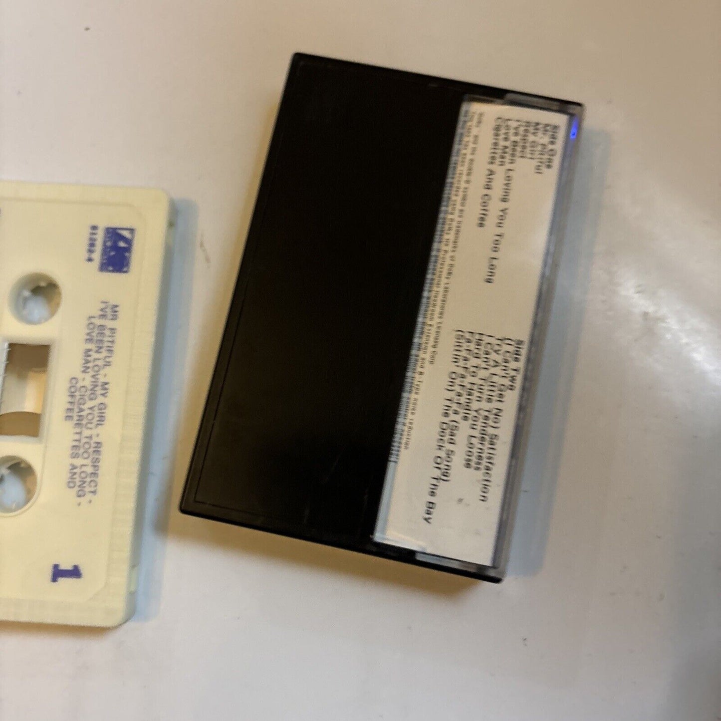 Otis Redding - The Best Of Otis Redding (Cassette, 1984) 81282-4