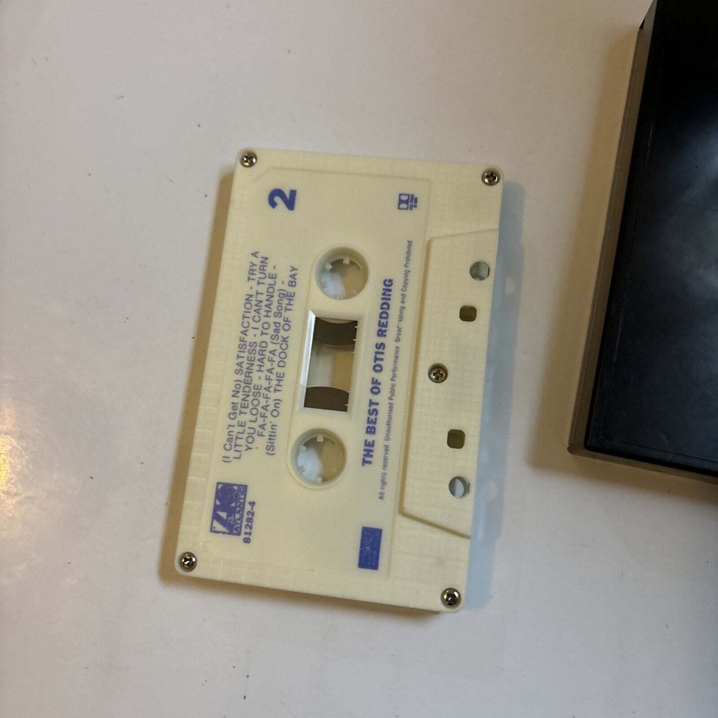 Otis Redding - The Best Of Otis Redding (Cassette, 1984) 81282-4