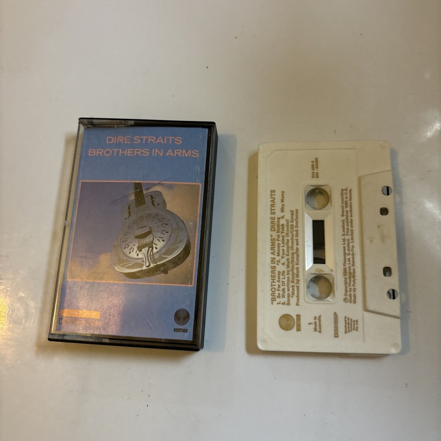 Dire Straits - Brothers In Arms (Cassette Tape, 1985)
