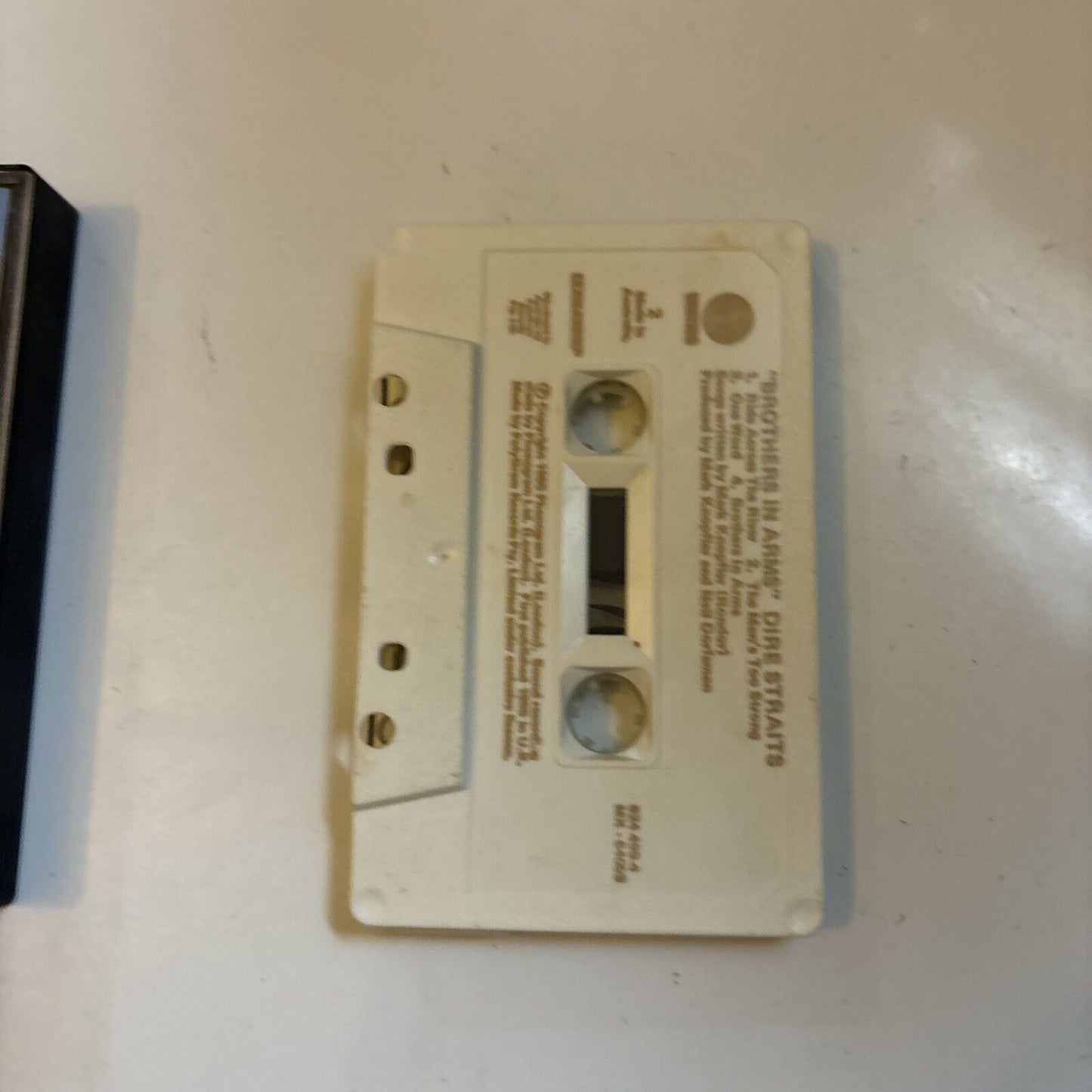 Dire Straits - Brothers In Arms (Cassette Tape, 1985)