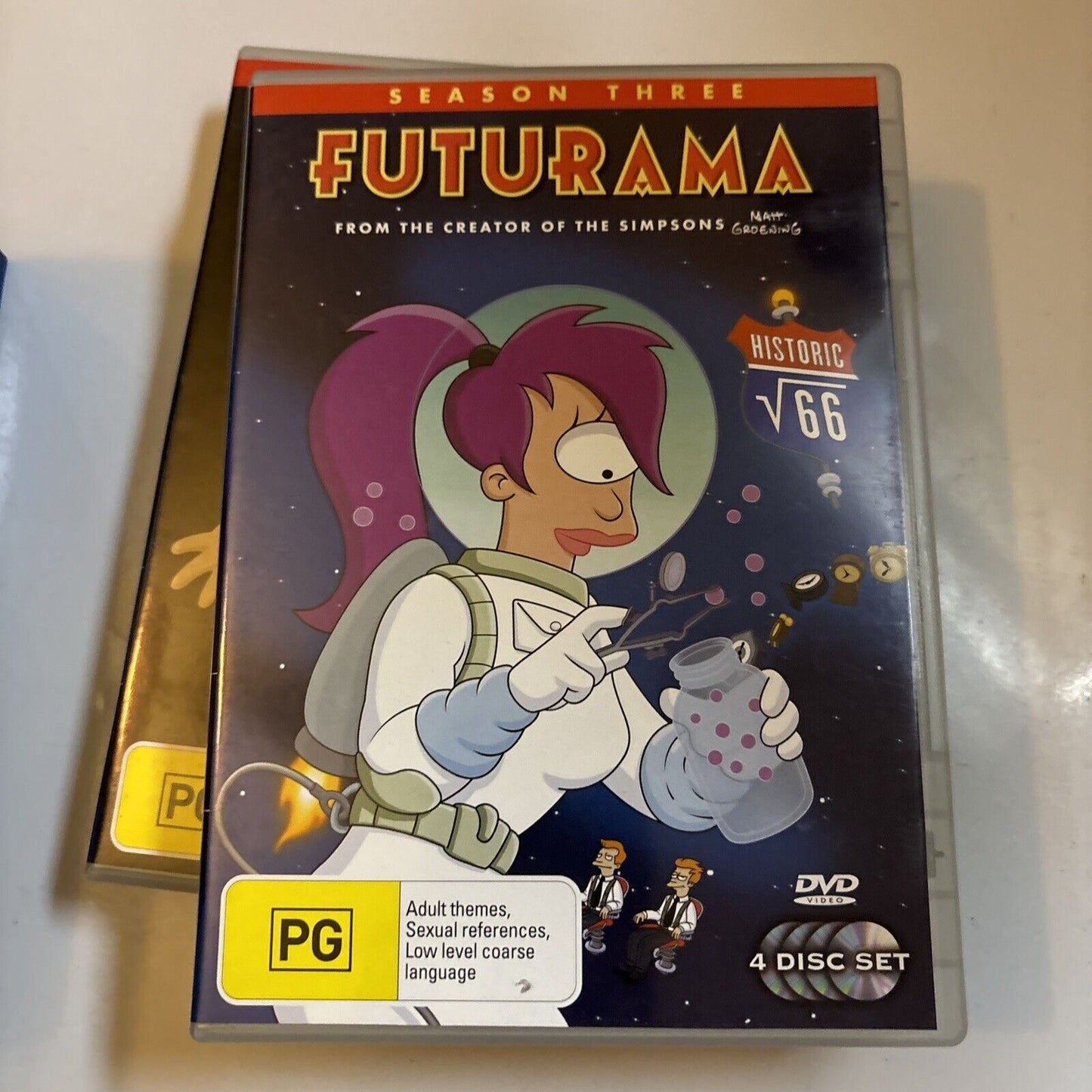 Futurama - The Complete Collection (DVD, 2004, 15-Disc) Region 4
