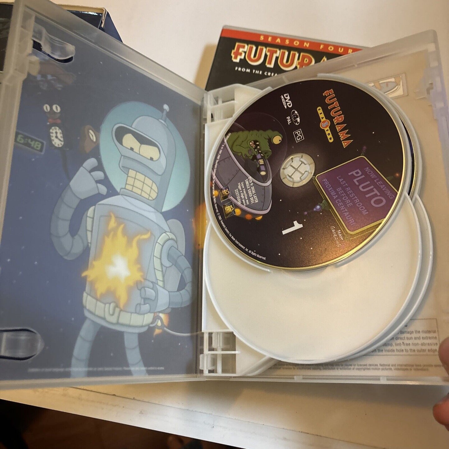 Futurama - The Complete Collection (DVD, 2004, 15-Disc) Region 4