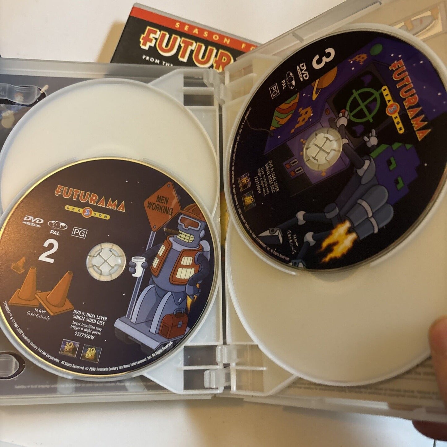 Futurama - The Complete Collection (DVD, 2004, 15-Disc) Region 4