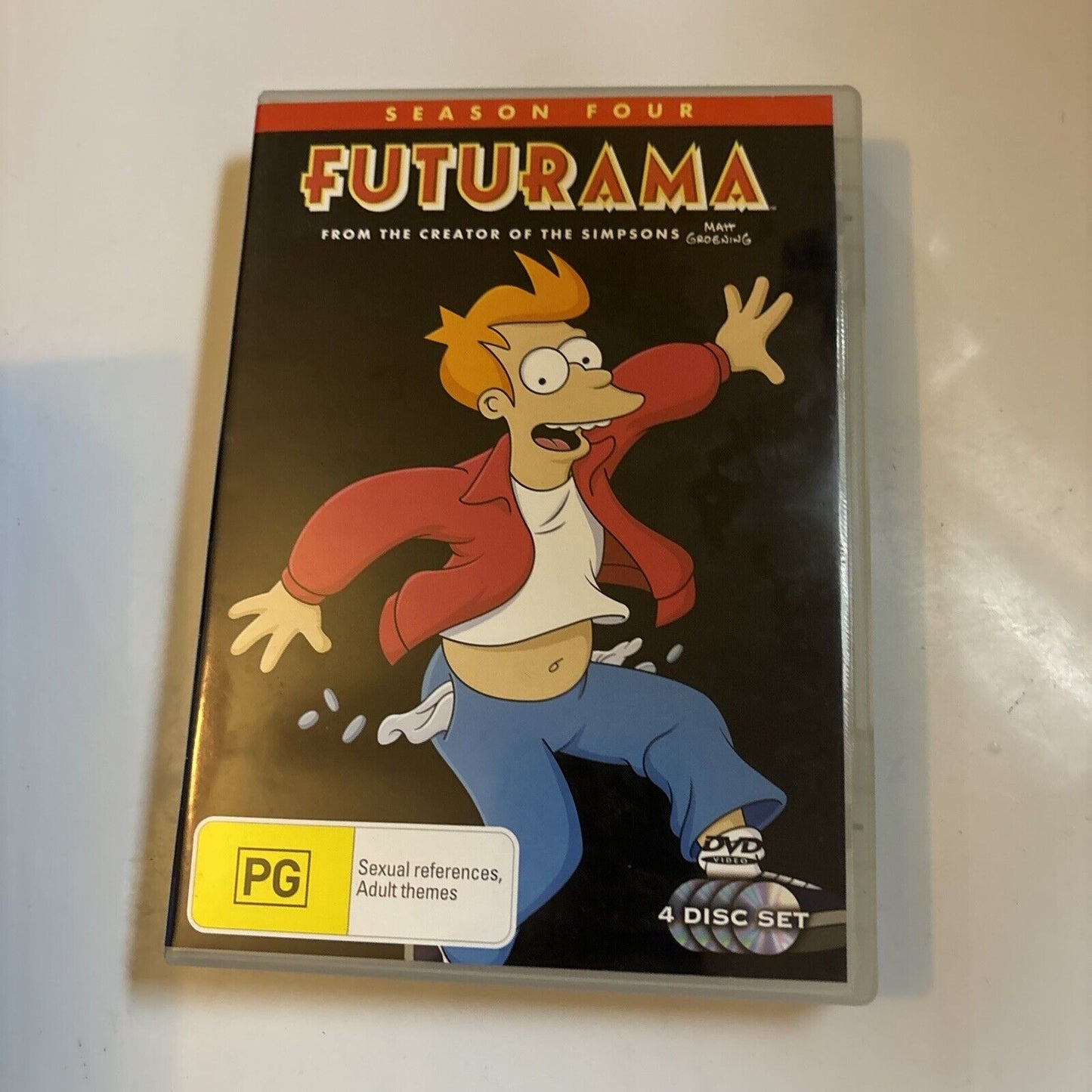 Futurama - The Complete Collection (DVD, 2004, 15-Disc) Region 4