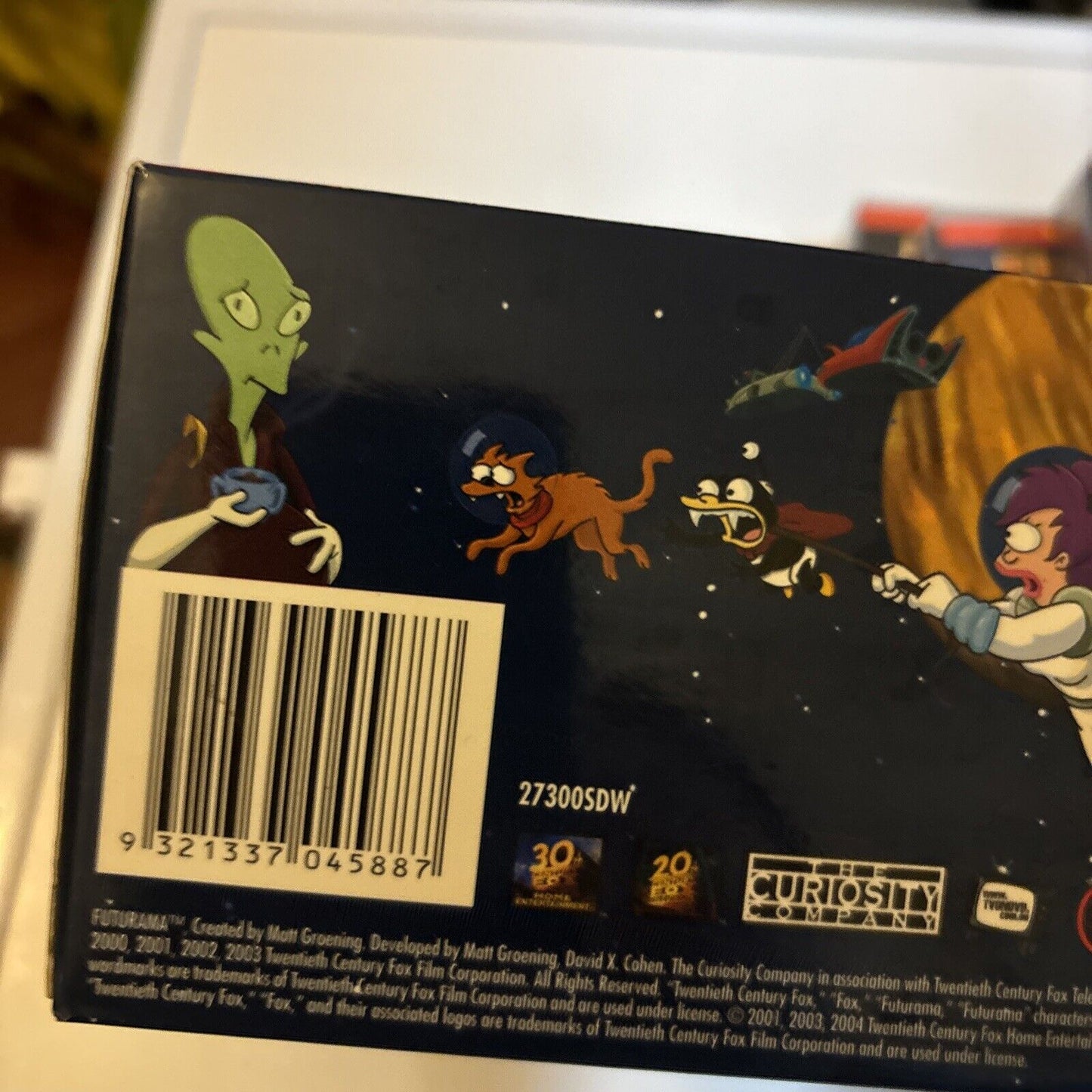 Futurama - The Complete Collection (DVD, 2004, 15-Disc) Region 4