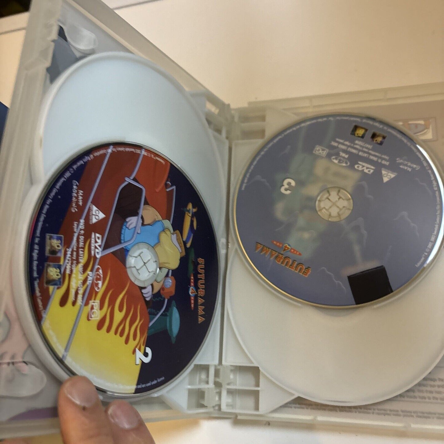 Futurama - The Complete Collection (DVD, 2004, 15-Disc) Region 4