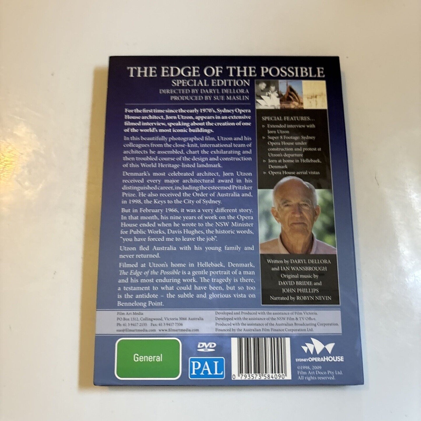 The Edge Of The Possible 40th Anniversary Special Edition (DVD 2009) All Regions