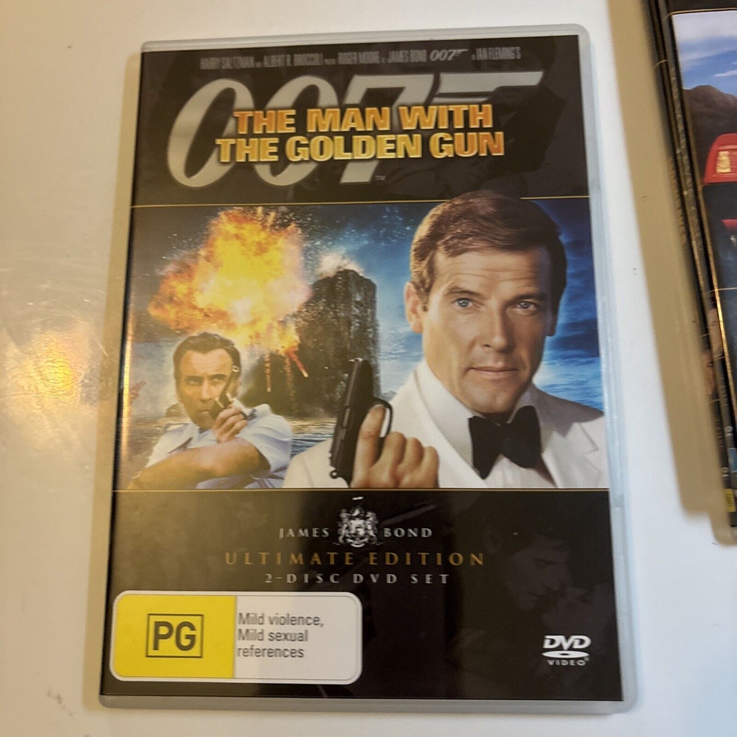 Roger Moore Ultimate 007 Edition - 7 Films (DVD, 1973, 14-Disc) Region 4