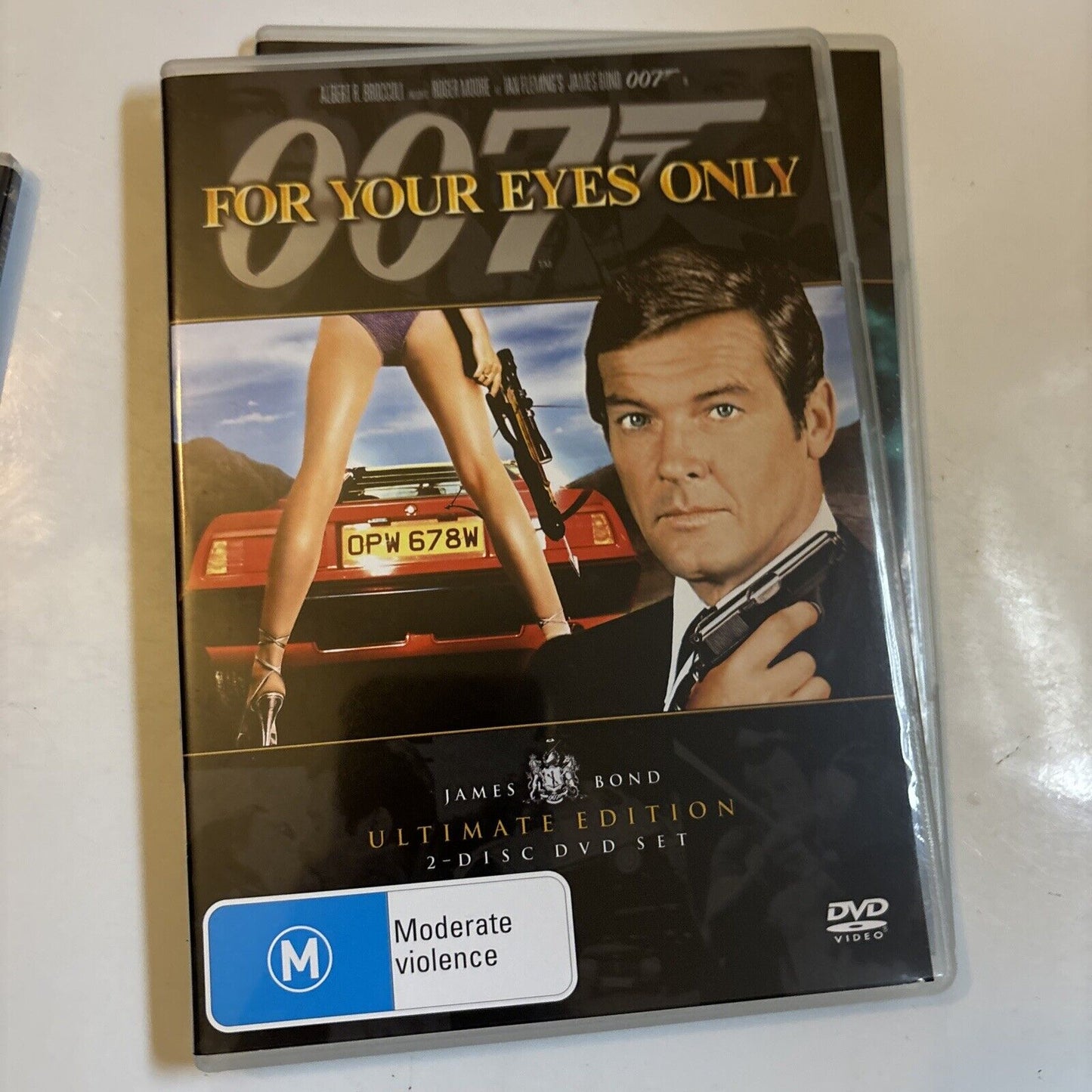 Roger Moore Ultimate 007 Edition - 7 Films (DVD, 1973, 14-Disc) Region 4