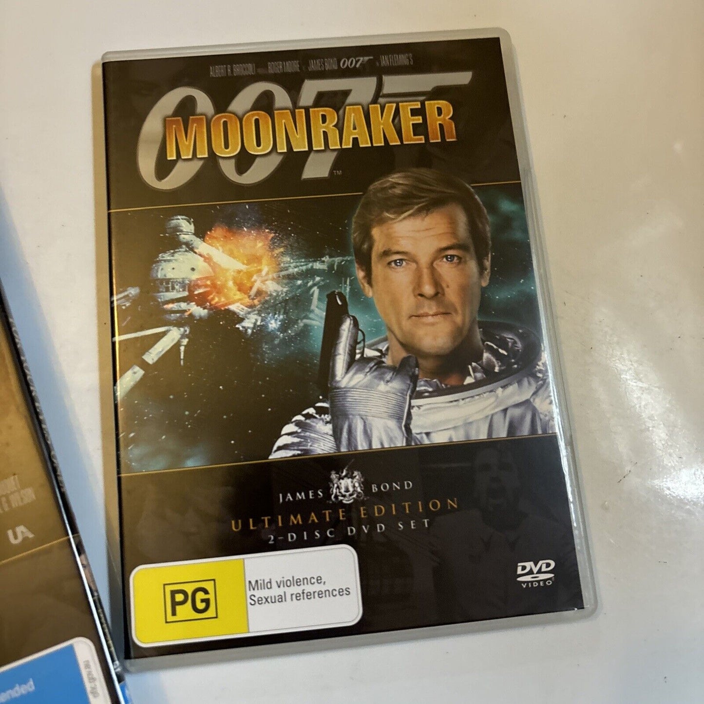 Roger Moore Ultimate 007 Edition - 7 Films (DVD, 1973, 14-Disc) Region 4