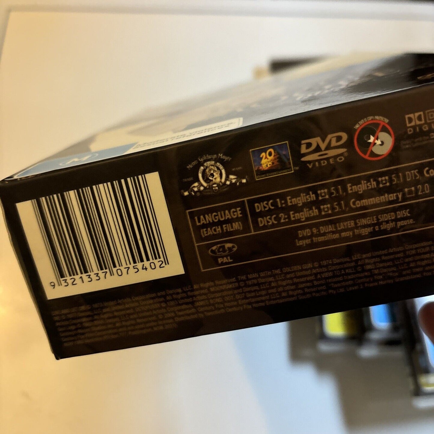 Roger Moore Ultimate 007 Edition - 7 Films (DVD, 1973, 14-Disc) Region 4