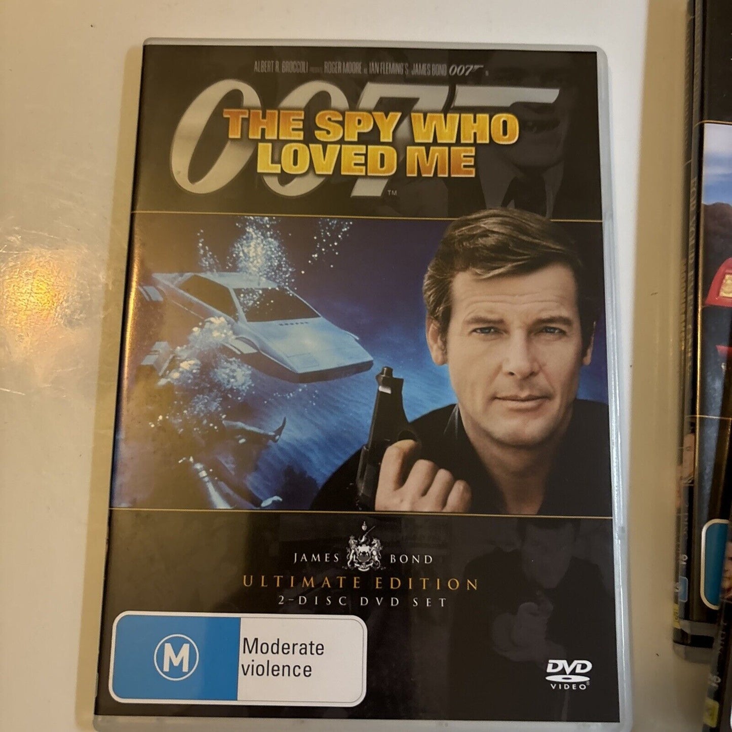 Roger Moore Ultimate 007 Edition - 7 Films (DVD, 1973, 14-Disc) Region 4