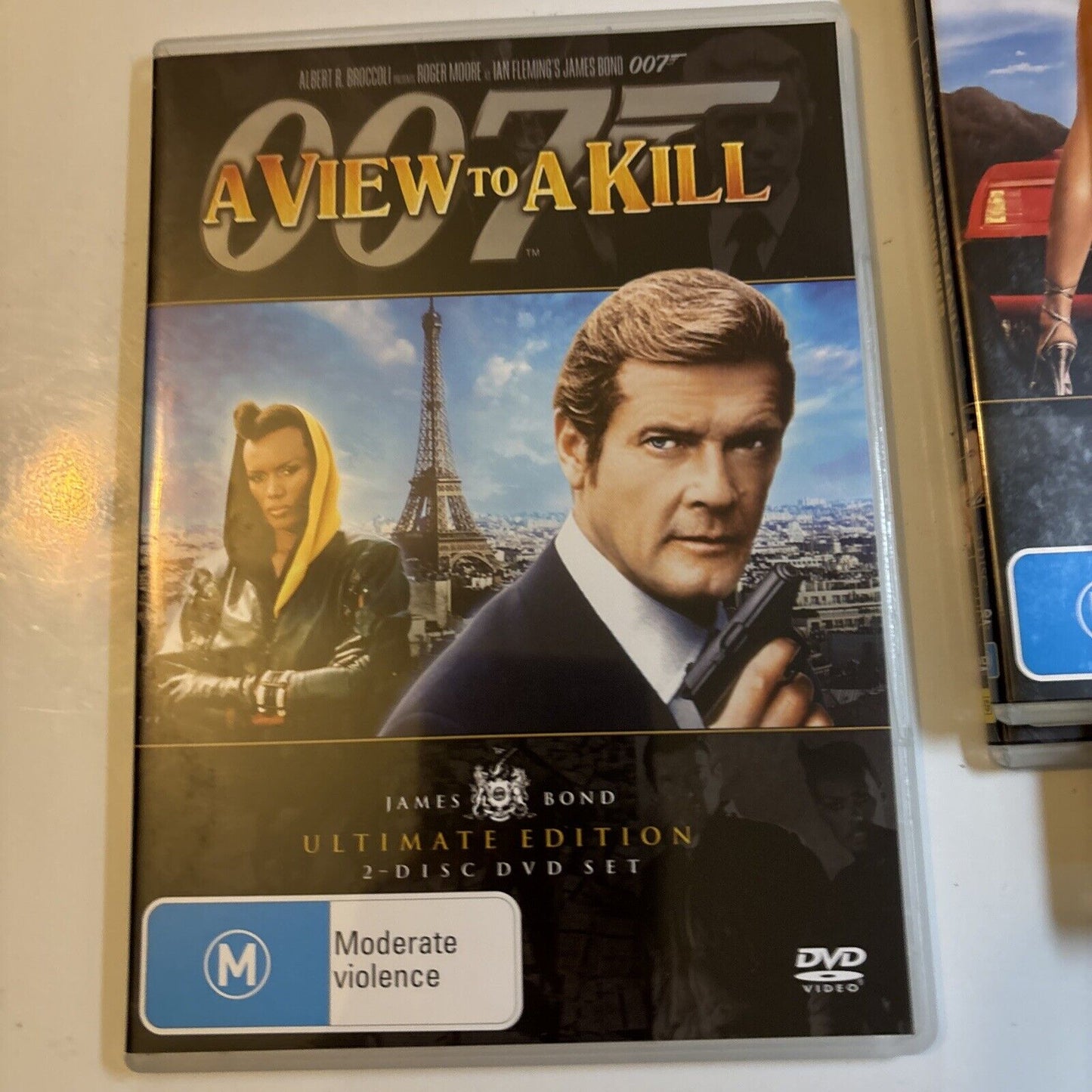 Roger Moore Ultimate 007 Edition - 7 Films (DVD, 1973, 14-Disc) Region 4