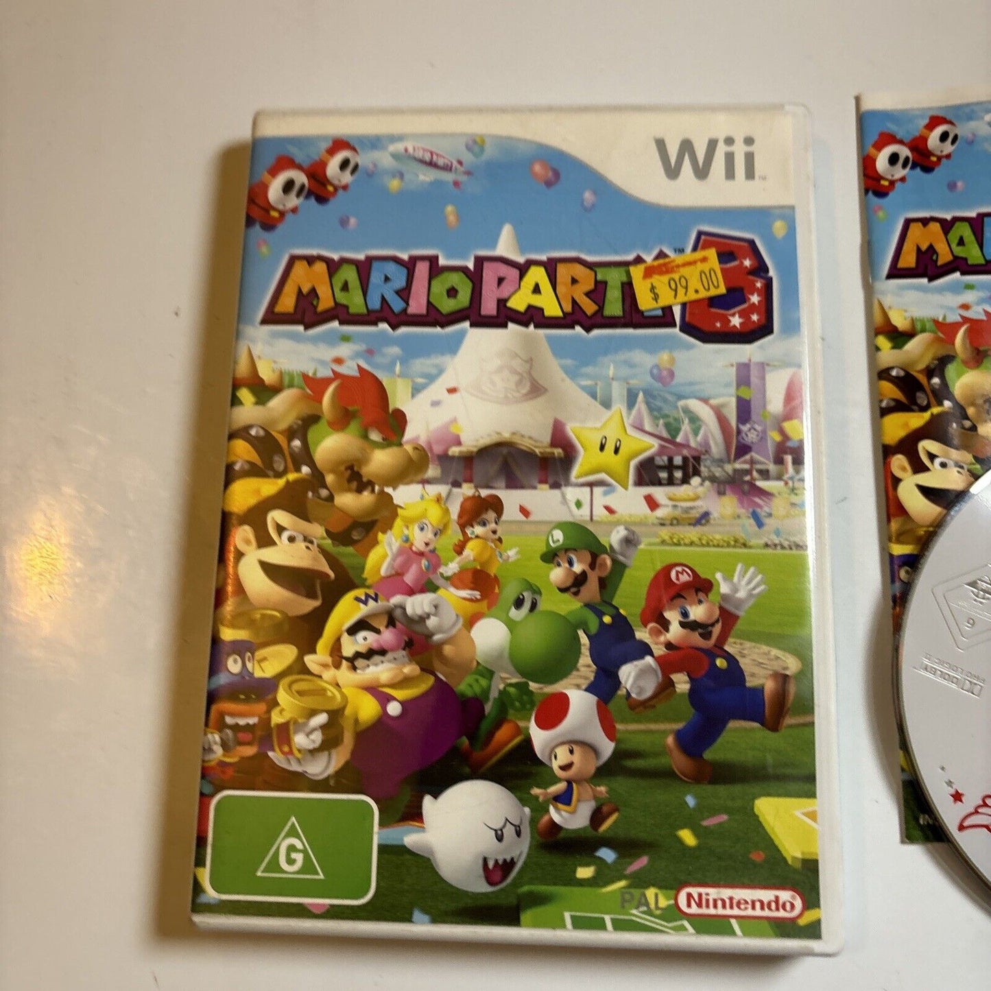 Mario Party 8 Nintendo Wii  PAL + Manual