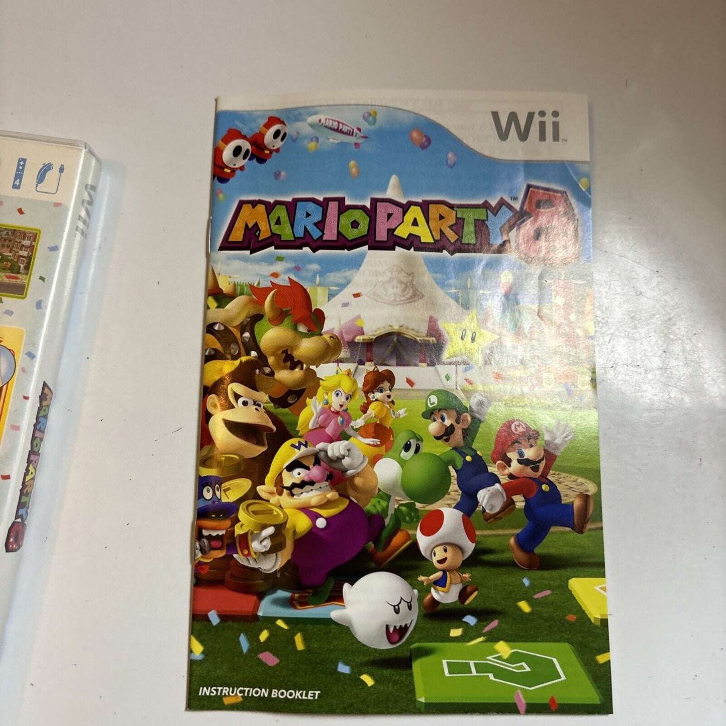Mario Party 8 Nintendo Wii  PAL + Manual