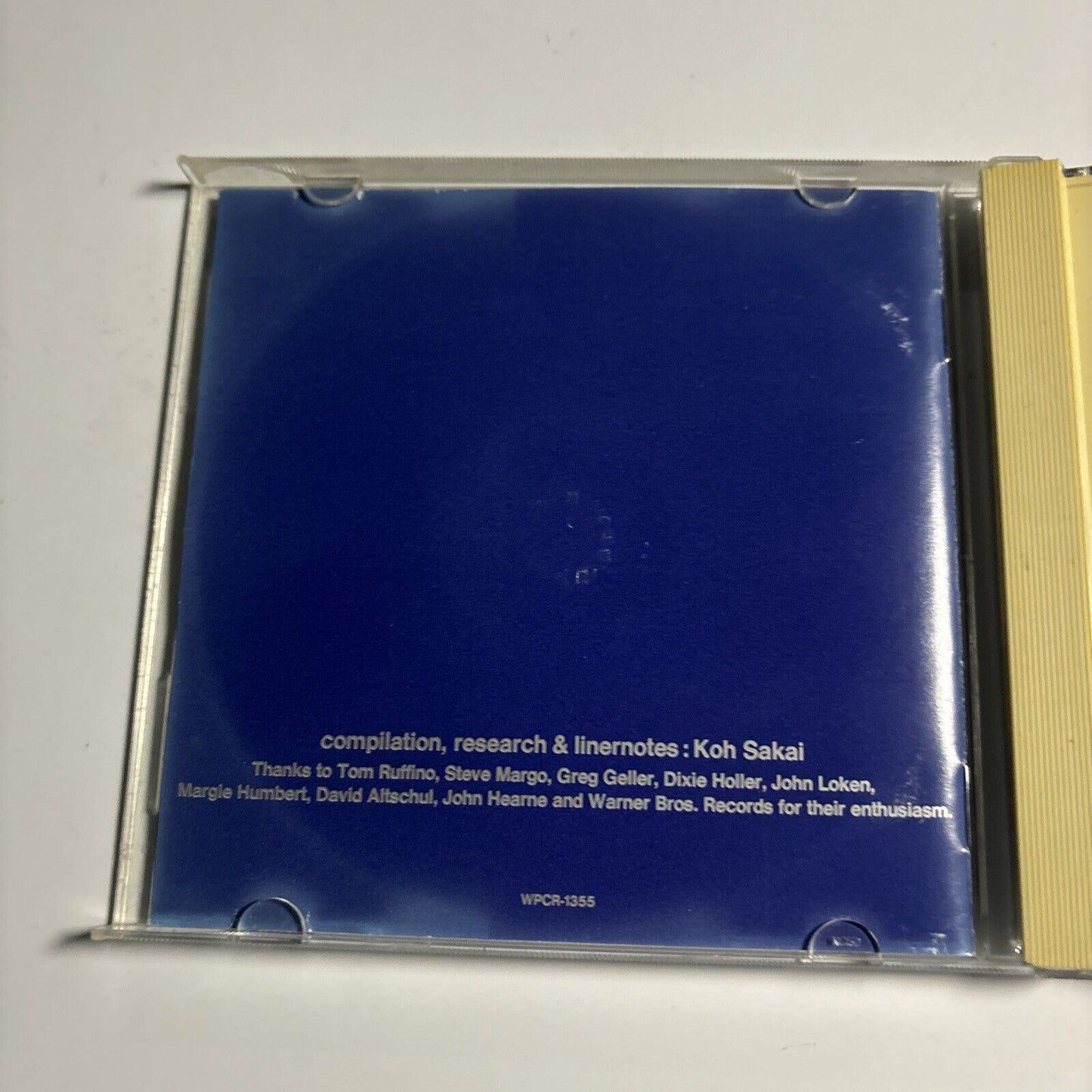 Deep Purple - Purple Chronicle (CD, 1995) Japan wpcr-1355