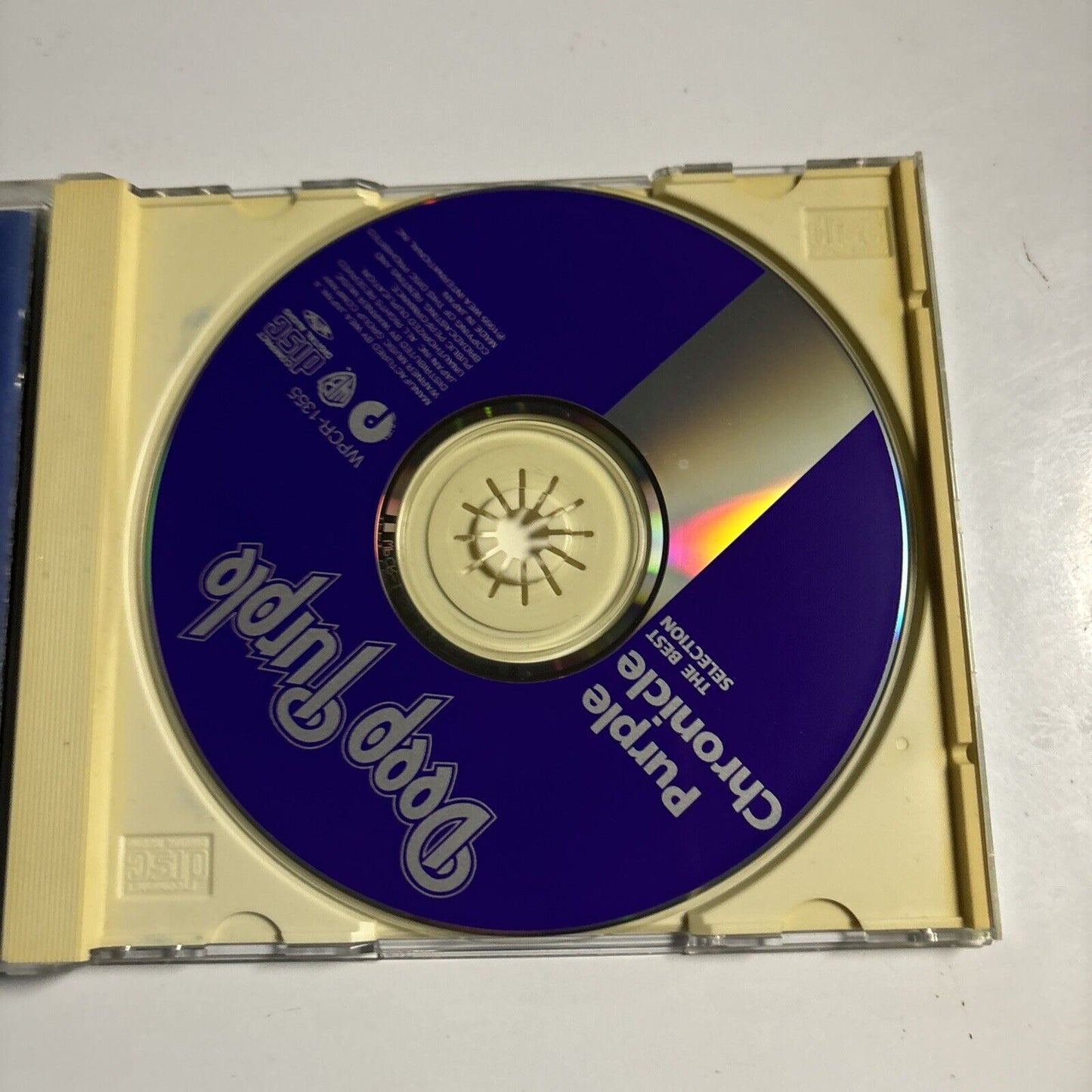 Deep Purple - Purple Chronicle (CD, 1995) Japan wpcr-1355