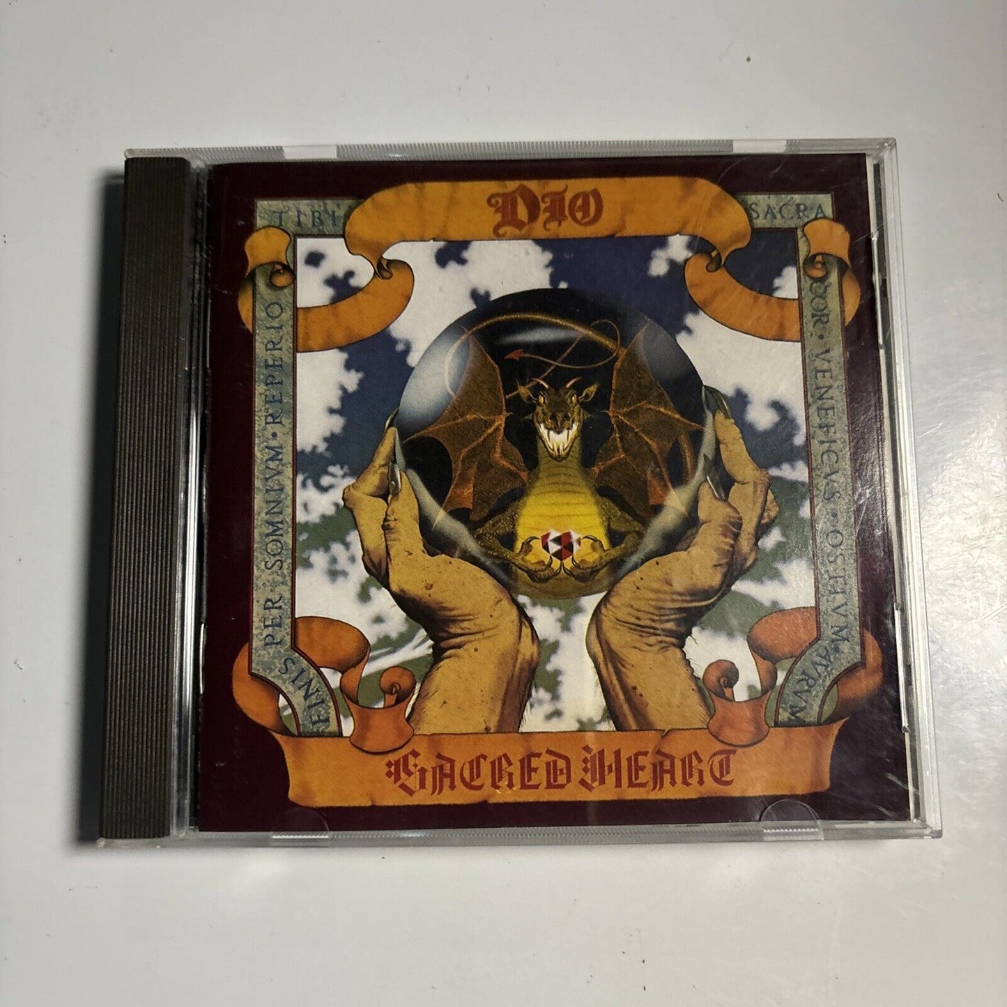 Dio - Sacred Heart (CD, 1985) 824 848-2