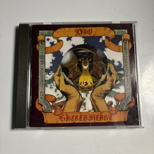 Dio - Sacred Heart (CD, 1985) 824 848-2