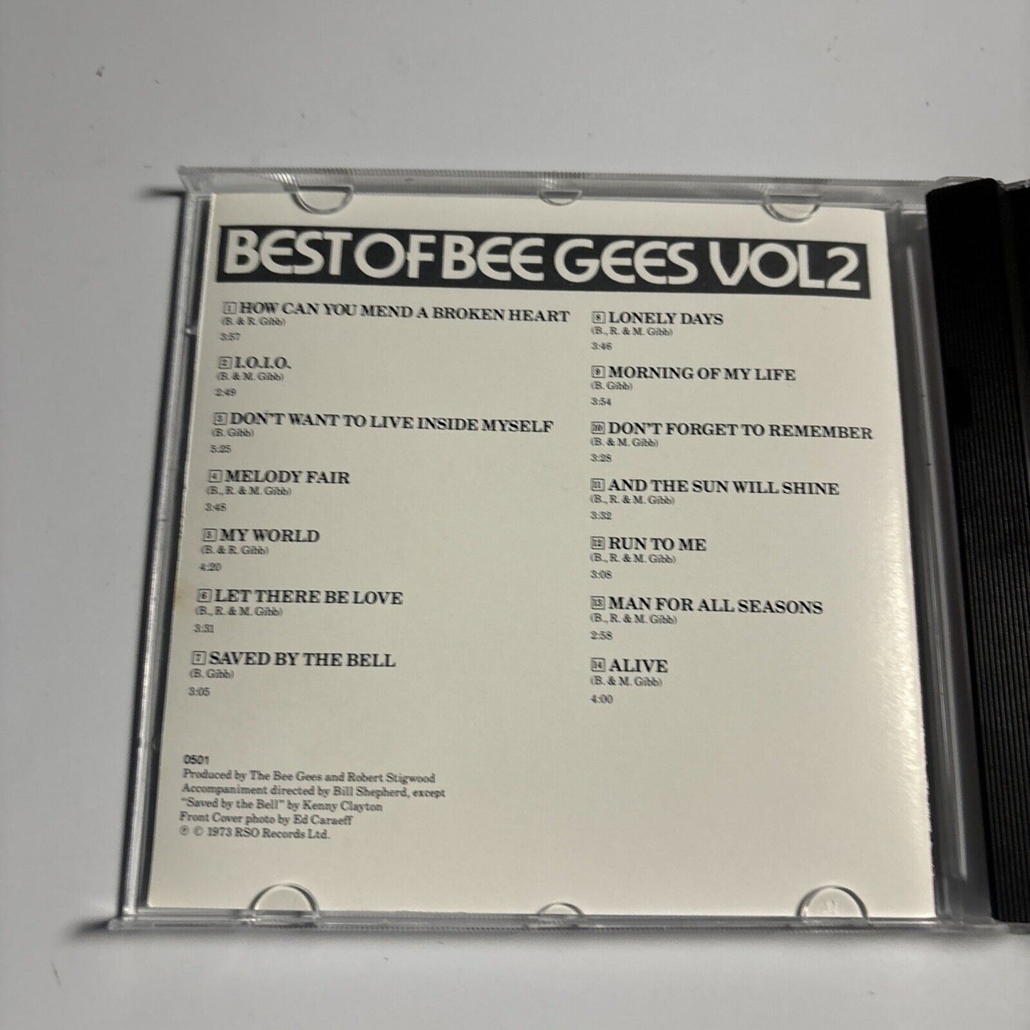 Bee Gees - Best Of Bee Gees Vol 2 (CD, 1988) Polydor 831 960-2