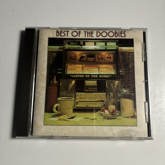 The Doobie Brothers - Best Of The Doobies (CD, 1975) Warner Bros Records 256-308