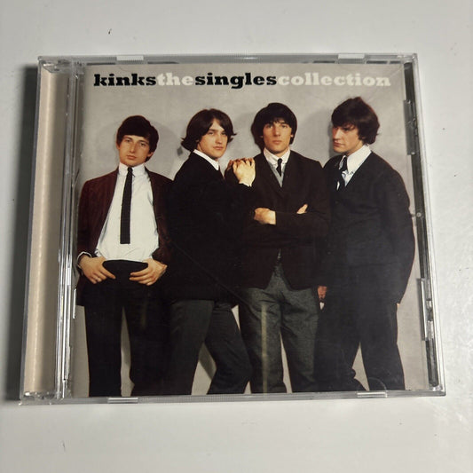 The Kinks - The Singles Collection (CD, 2001) Castle Music CMRCD 212